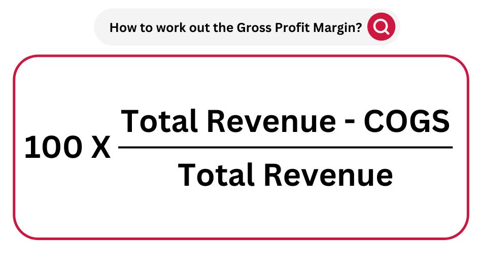 How to work out the gross profit margin?
