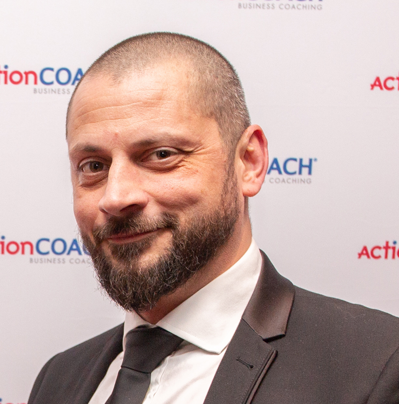 Alex Colebrook ActionCOACH Wakefield Business Coach